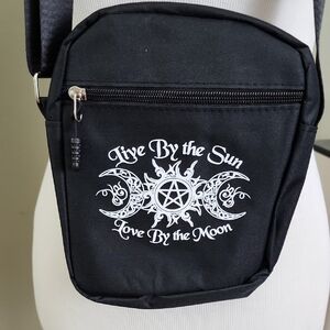 Live by the Sun, Love by the Moon Crossbody Bag